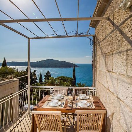 Sea View Apartment Beatrice By Irundo Dubrovnik Bagian luar foto