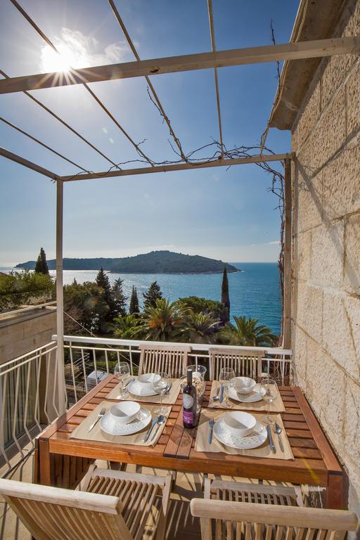 Sea View Apartment Beatrice By Irundo Dubrovnik Bagian luar foto