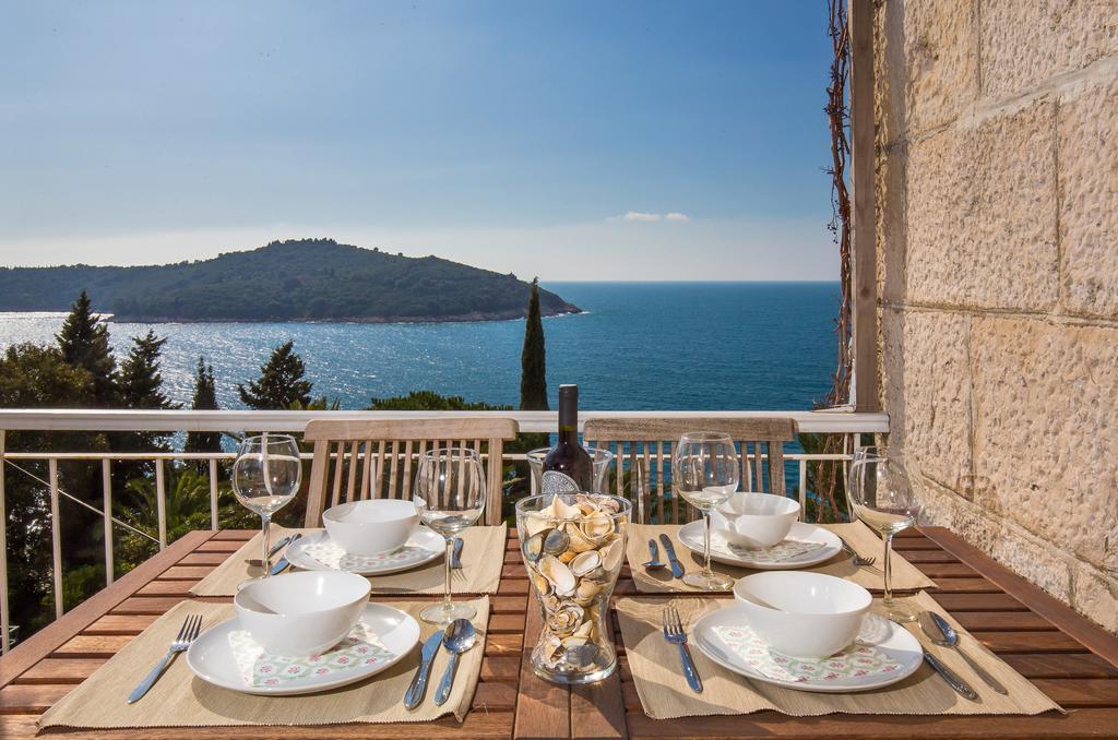 Sea View Apartment Beatrice By Irundo Dubrovnik Bagian luar foto